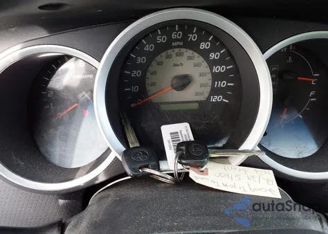 2010 Toyota Tacoma z USA, uszkodzony, nr VIN 5TENX4CN5AZ678745